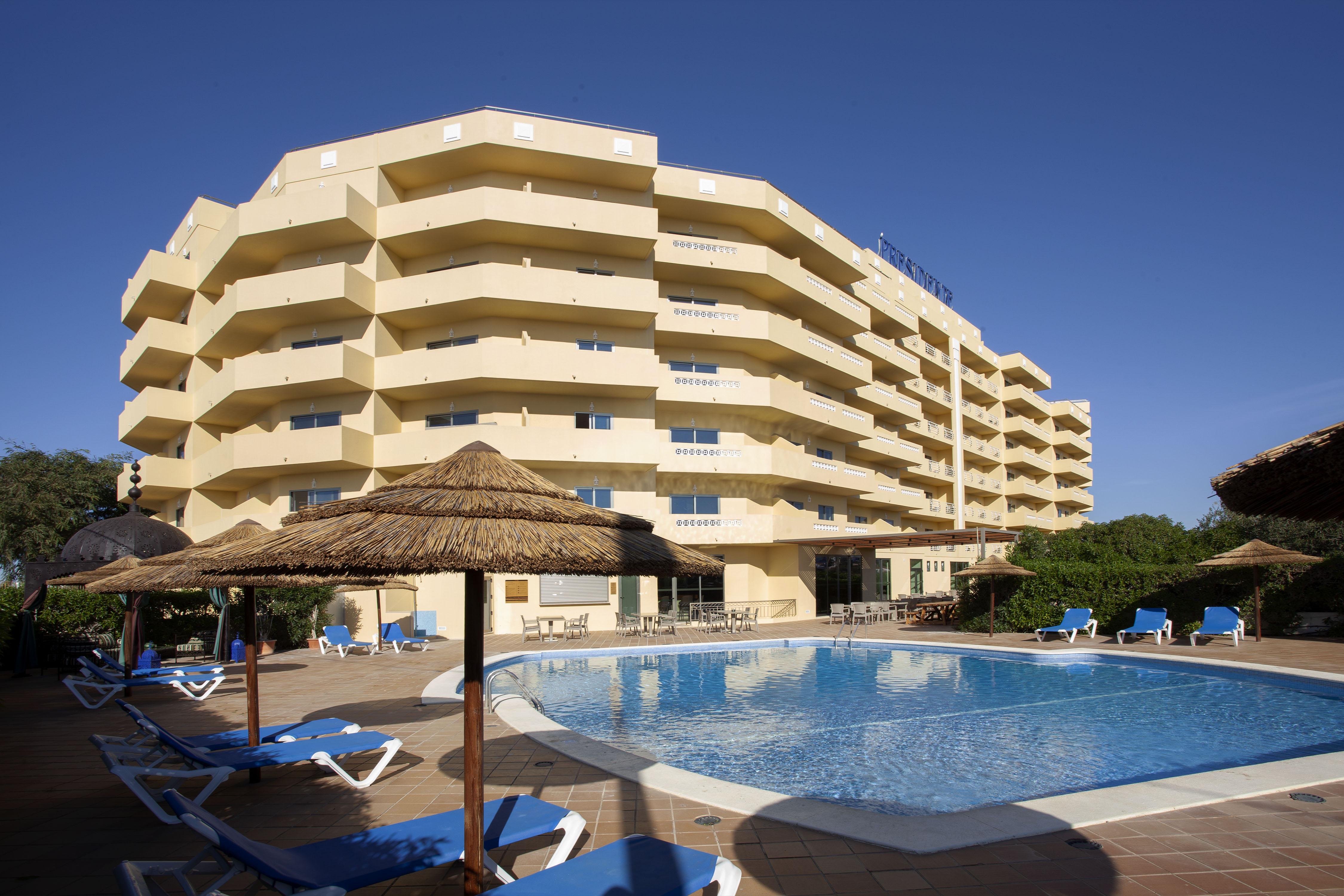 Turim Presidente Hotel Portimão Exterior foto